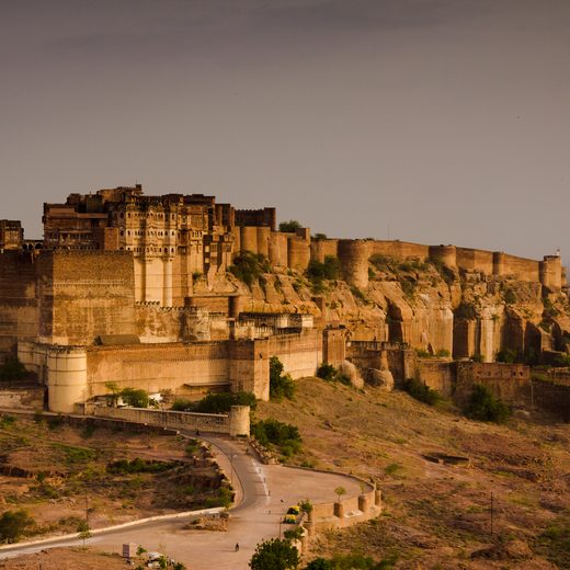 Mehrangarh Fort, Jodhpur