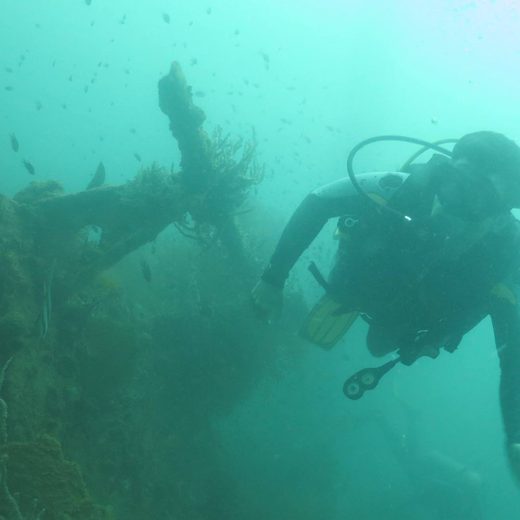 Wreck dive